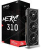XFX RX-79TMERCB9, XFX Speedster MERC 310 Radeon RX 7900 XT Black Edition, 20GB GDDR6,