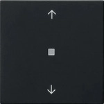 Gira 5494005, Gira 5494005 Gira eNet Funk Bedienaufs. Pfeile System 55 Schwarz m