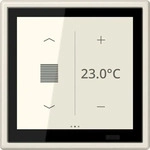 Jung LS459D1S, Jung LS459D1S KNX Raumcontroller LS TOUCH mit Rahmen LS 990, Secure,