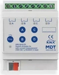 MDT AMI-0416.03, MDT AMI-0416.03 KNX Schaltaktor 4-fach, 4TE REG, 16/20 A, 230...