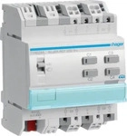 Hager TYA624A, Hager TYA624A Rollladenaktor 4fach, 6A /230V~, KNX