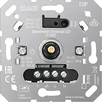 Jung 1731DD, Jung 1731DD Drehdimmer Universal LED, UP 1731 DD