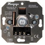 Kopp 844600004, Kopp 844600004 Druck-Wechselschalter LED Dimmer, LED 5-150W/RC