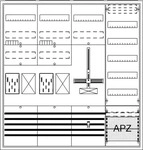 Striebel & John BA47CH, Striebel & John BA47CH Komplettschrank, AP BKE-I, A47