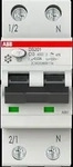 ABB DS201C13APR30, ABB DS201C13APR30 FI/LS-Schalter 6kA, 1P+N, Typ A, C 13, 30mA,