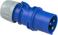 PCE 013-6, PCE 013-6 CEE-Stecker 16A 3p 6h IP44/IP54 SHARK 0136