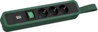 Bachmann 350.215, Bachmann 350.215 PRIMO 2 3xCEE7/3 1xSchalter 2,0m CEE7/7 RAL6028