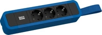 Bachmann 350.316, Bachmann 350.316 PRIMO 2 3xCEE7/3 mit Schlaufe 2,0m CEE7/7 RAL5010