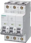 Siemens 5SY4313-6, Siemens 5SY4313-6 Leitungsschutzschalter 400V 10kA, 3-polig, B,