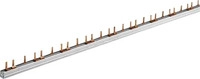 Hager KB309N, Hager KB309N Phasenschiene 3 polig mit Stiftanschluss 10mm&sup2; 63A 39