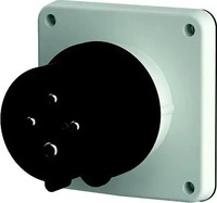 Mennekes 820 Anbaustecker, 32A4p7h500V, IP44 VN