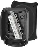 Hensel 62000338, Hensel 62000338 Kabelabzweigkasten 2,5-10 qmm 5polig, schwarz,