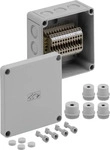 Spelsberg 61501201, Spelsberg 61501201 Reihenklemmengeh&auml;use, Schutzart IP54/IP66,