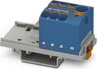 Phoenix Contact 3273594, Phoenix Contact 3273594 Verteilerblock PTFIX 10/6X4-NS35 BU