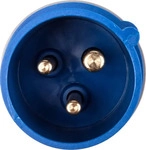 PCE 013-6tt, PCE 013-6tt CEE-Stecker 16A 3p 6h IP44/IP54 TT SHARK 0136tt
