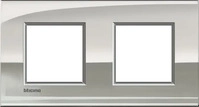 Legrand LNE4802M2PL, Legrand LNE4802M2PL Abdeckrahmen Light Air Europe: 2-fach,...