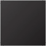 Jung AL2994BD, Jung AL2994BD Blind-Abdeckung (gerastet), Aluminium lackiert, Serie