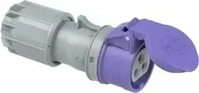 PCE 263v, PCE 263v CEE-Kupplung 16A 3p 24VAC 50/60Hz IP44 TWIST