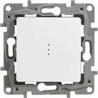 Legrand 664710, Legrand 664710 Wechselschalter beleuchtbar (SL), Zu best&uuml;cken mit