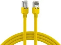 EFB K8015.15, EFB K8015.15 RJ45 Patchkabel Cat.5e SF/UTP LSZH Draka UC300 TM11 gelb