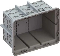 Kaiser 9917.21, KAISER 9917.21 UP-Schlaufkasten, 400x300x220 mm 991721 - 5 St&uuml;ck