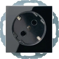 Jung A520-45KISW, Jung A520-45KISW SCHUKO-Steckdose 45&deg;, 16 A 250 V ~, Safety Plus,