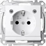 Merten MEG2304-0325, Merten MEG2304-0325 SCHUKO-Steckdose mit Lichtauslass,