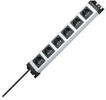Kopp 226720018, Kopp 226720018 POWERversal 6-fach, erh&ouml;hter Ber&uuml;hrungsschutz, 1,4m