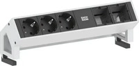 Bachmann 902.200, Bachmann 902.200 DESK2 3xCEE7/3 1xCM 0,2m RAL9010 902200