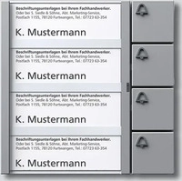 Siedle 200035528-00, SSS Siedle 200035528-00 Tasten-Modul 20003552800 TM 612-4...