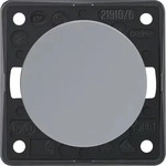 Berker 936562507, Berker 936562507 Wechselsch., Integro Flow/Pure, grau gl.