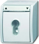 Busch-Jaeger 2712SLW-54, Busch-Jaeger 2712SLW-54 Jalousieschalter/-taster...