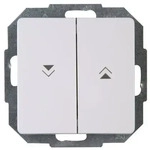 Kopp 651502087, Kopp 651502087 PARIS - Jalousieschalter, Farbe: arktiswei&szlig;