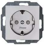 Kopp 940047086, Kopp 940047086 ATHENIS - Schutzkontakt-Steckdose, erh&ouml;hter