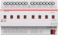 ABB SD/S8.16.1, ABB SD/S8.16.1 Schalt-/Dimmaktor, 8fach, 16 A, REG...