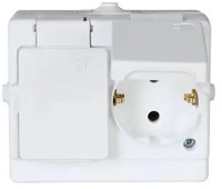 Kopp 130202002, Kopp 130202002 STANDARD - Schutzkontakt-Steckdose mit...