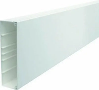 OBO 6191266, OBO 6191266 Wand- und Deckenkanal mit Bodenlochung 60x210x2000