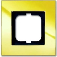 Busch-Jaeger 1721-823-101, Busch-Jaeger 1721-823-101 Abdeckrahmen 1-fach gold - carat