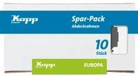 Kopp 401513015, Kopp 401513015 EUROPA - Profi-Pack: 10x Abdeckrahmen, 1-fach, Farbe: