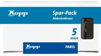 Kopp 402526016, Kopp 402526016 PARIS - Profi-Pack: 5x Abdeckrahmen, 2-fach,...