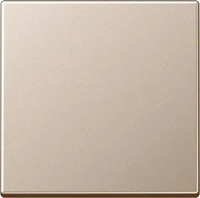Jung A590CH, Jung A590CH Wippe 1fach, Duroplast lackiert, Serie A, champagner A 590