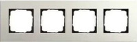 Gira 0214220, Gira 0214220 Abdeckrahmen 4f Gira Esprit Lin.Mpx.Hellgrau