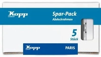 Kopp 402520010, Kopp 402520010 PARIS - Profi-Pack: 5x Abdeckrahmen, 2-fach, Farbe: