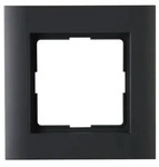 Kopp 402115061, Kopp 402115061 ATHENIS - Abdeckrahmen 1-fach, Farbe: anthrazit