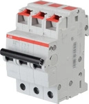 ABB S203S-B10, ABB S203S-B10 Sicherungsautomat B-Char., 6 kA, 10 A, 3P