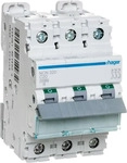 Hager NCN320, Hager NCN320 Leitungsschutzschalter 3 polig 10kA/15kA C-20A 3M
