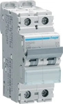 Hager NDN240, Hager NDN240 Leitungsschutzschalter 2 polig 10kA/15kA D-40A 2M