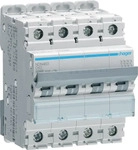 Hager NDN463, Hager NDN463 Leitungsschutzschalter 4 polig 10kA/15kA D-63A 4M