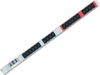 EFB 691782, EFB 691782 Steckdosenleiste vertikal 20 x C13, 2 x CB C 16 A, Stecker CEE