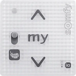 Somfy 1811318, Somfy 1811318 Smoove RS 100 IN io Pure Shine inkl. Befestigungsplatten
